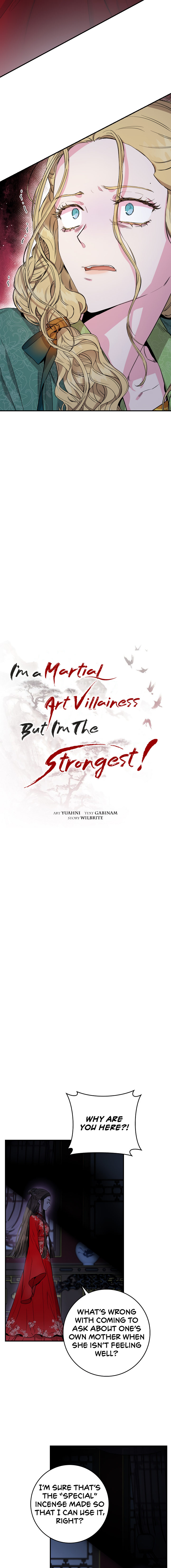 I’m a Martial Art Villainess but I’m the Strongest! - Chapter 52 Page 3