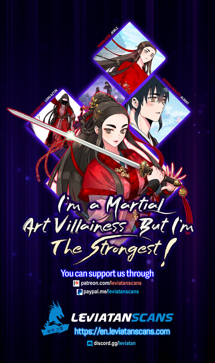 I’m a Martial Art Villainess but I’m the Strongest! - Chapter 54 Page 1