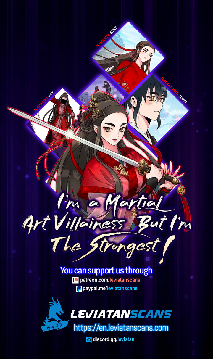I’m a Martial Art Villainess but I’m the Strongest! - Chapter 68 Page 1