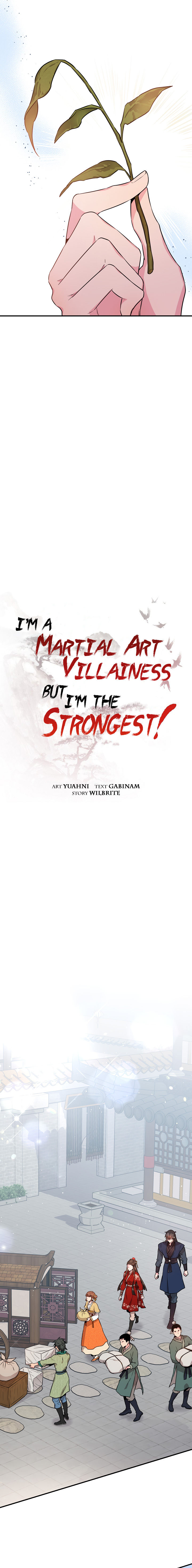 I’m a Martial Art Villainess but I’m the Strongest! - Chapter 71 Page 5