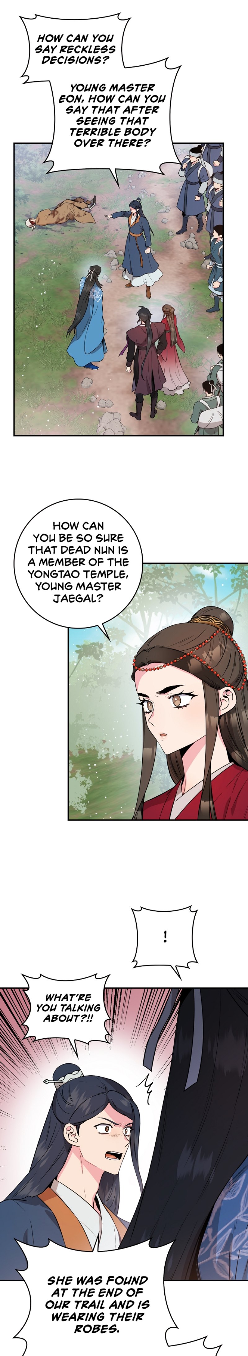 I’m a Martial Art Villainess but I’m the Strongest! - Chapter 80 Page 11