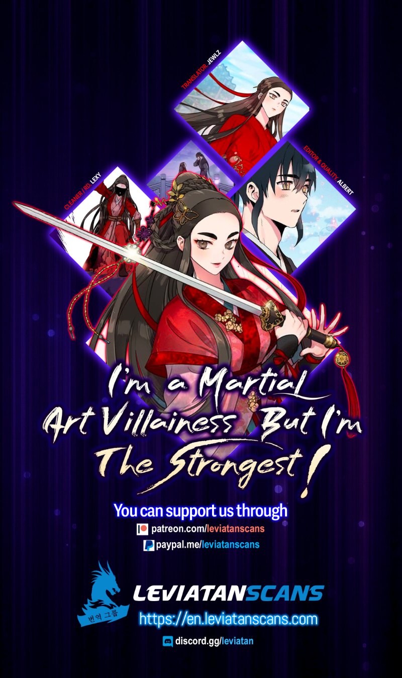 I’m a Martial Art Villainess but I’m the Strongest! - Chapter 82 Page 1