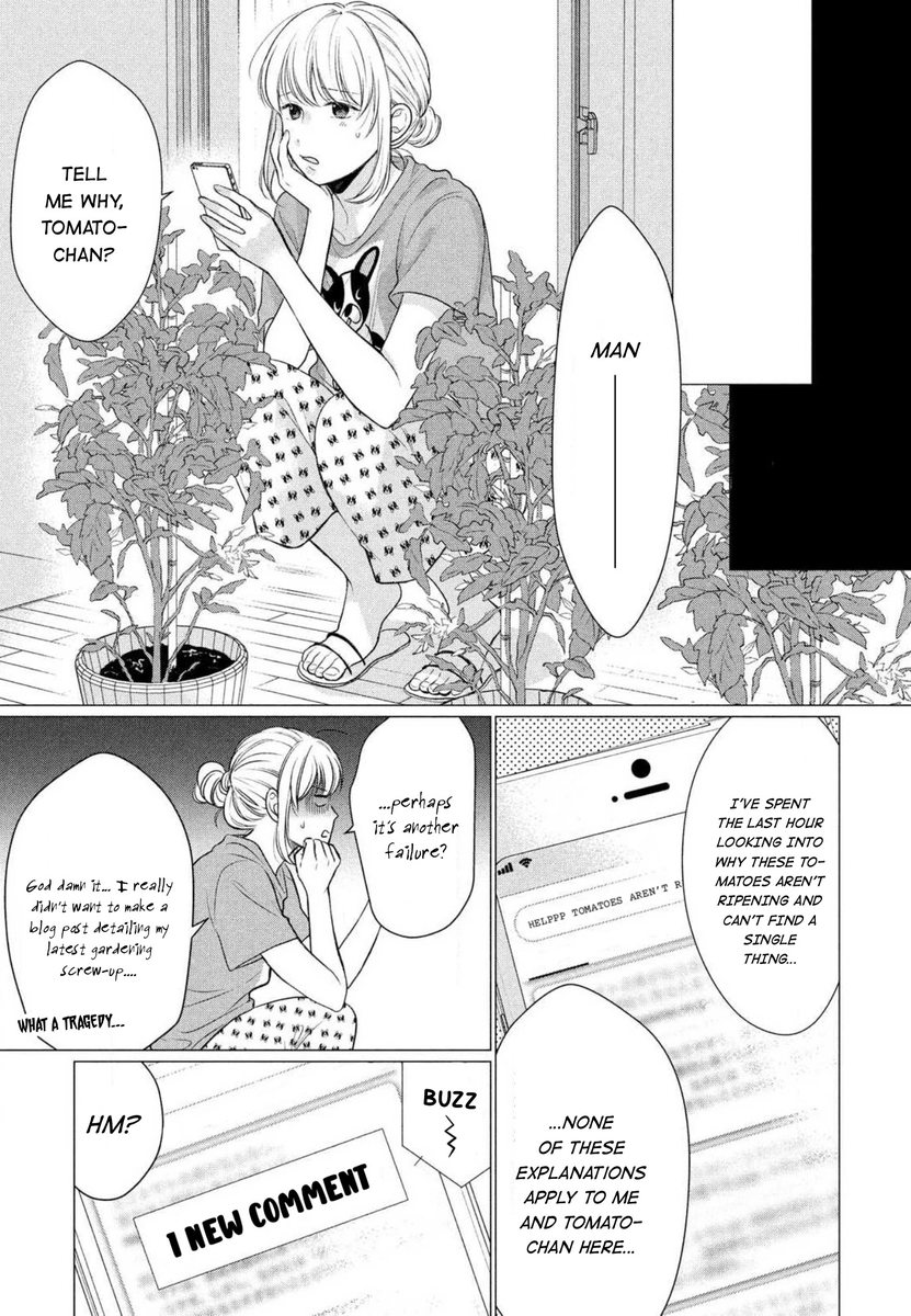 Hana Wants This Flower to Bloom! - Chapter 3 Page 34