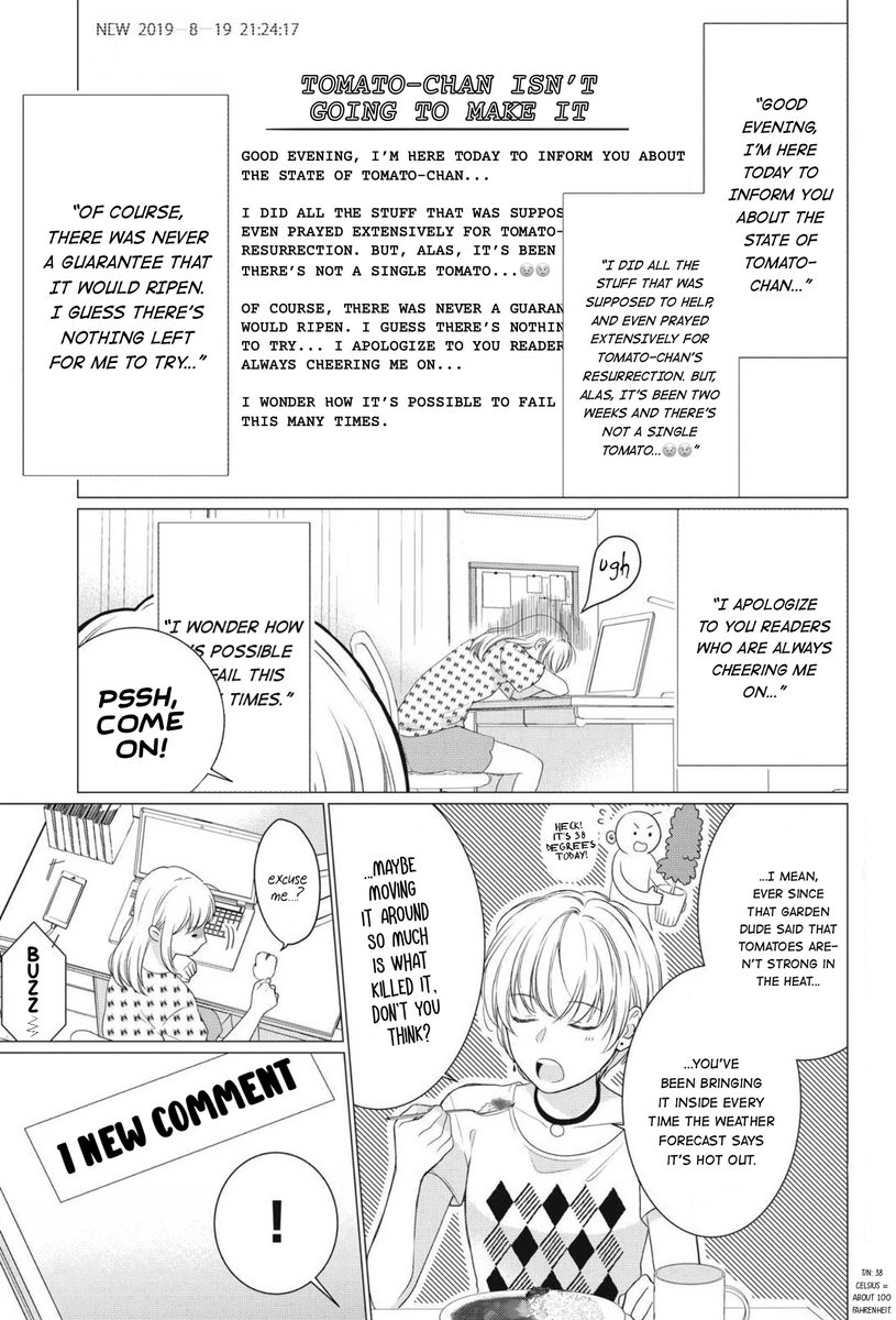 Hana Wants This Flower to Bloom! - Chapter 5 Page 4