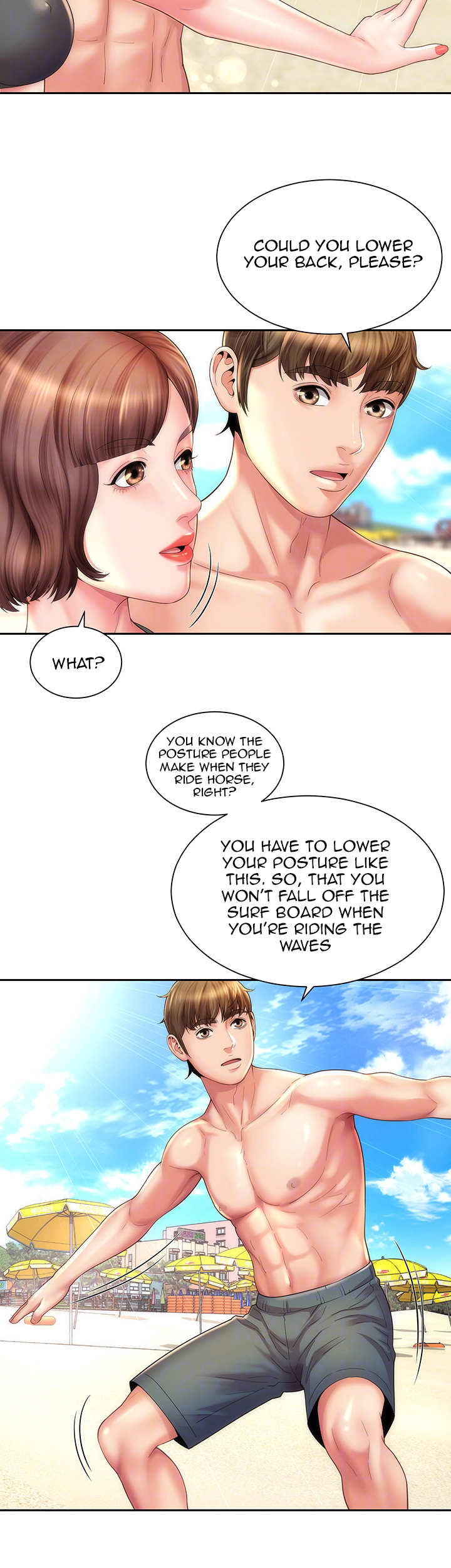 Beach Goddess - Chapter 13 Page 9