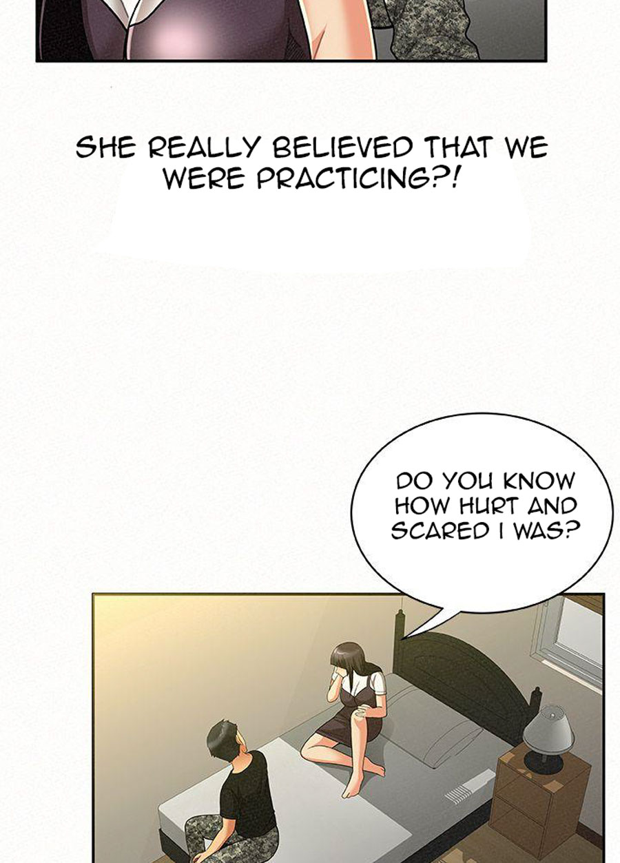 Reporting For Duty Ma’Am - Chapter 11 Page 50