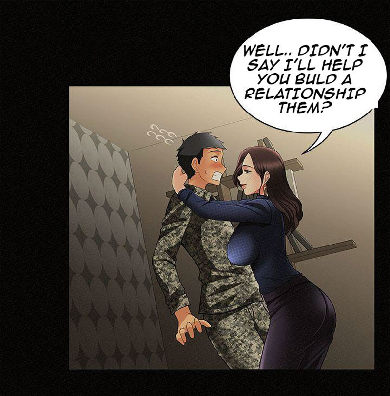 Reporting For Duty Ma’Am - Chapter 3 Page 47