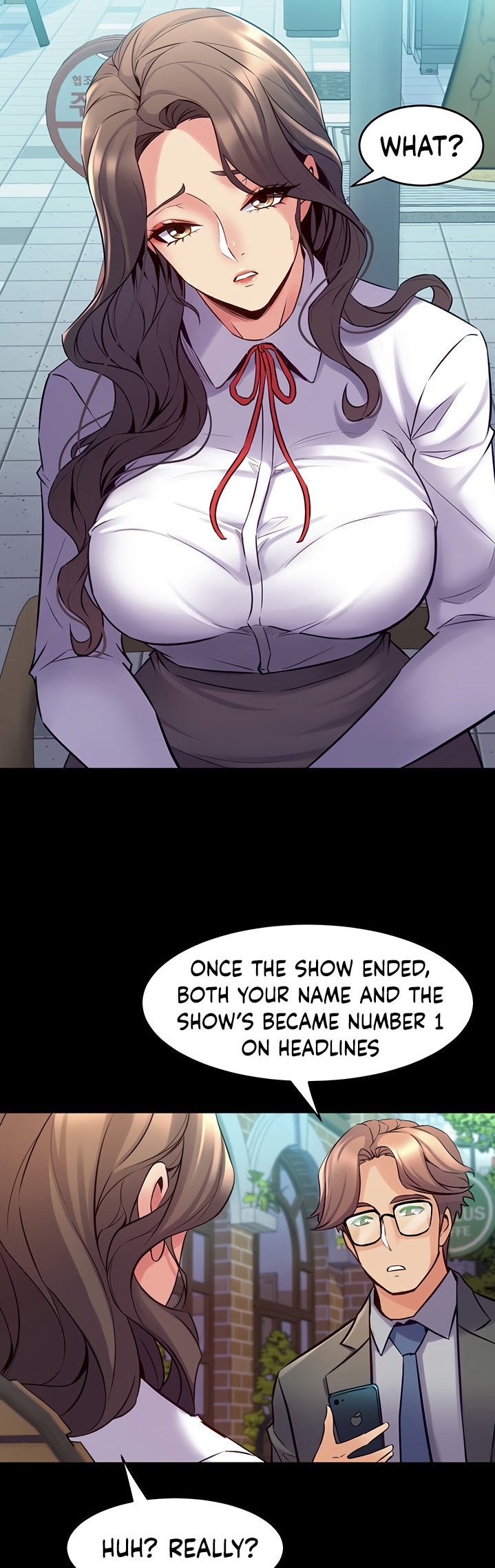 Cohabitation with My Ex-Wife - Chapter 61 Page 15