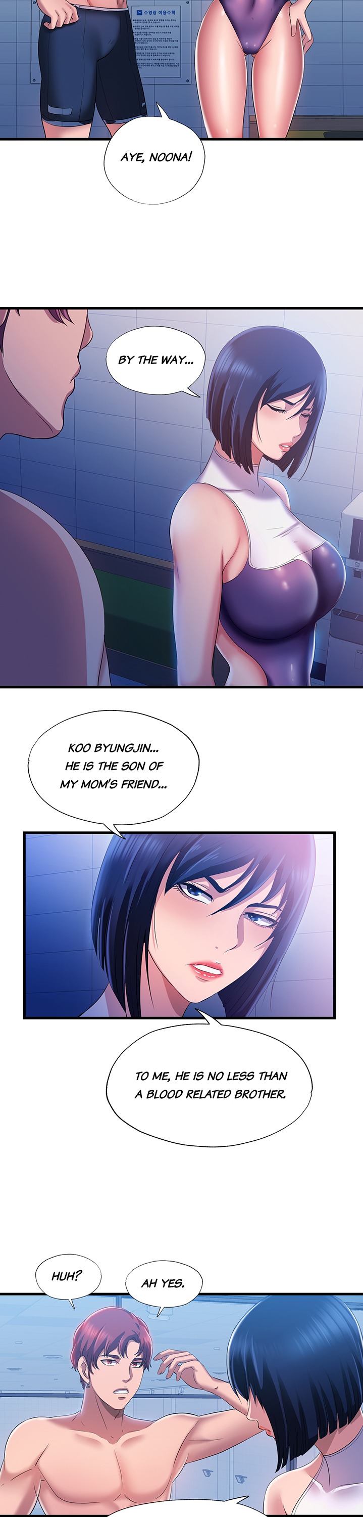 Water Overflow - Chapter 8 Page 18