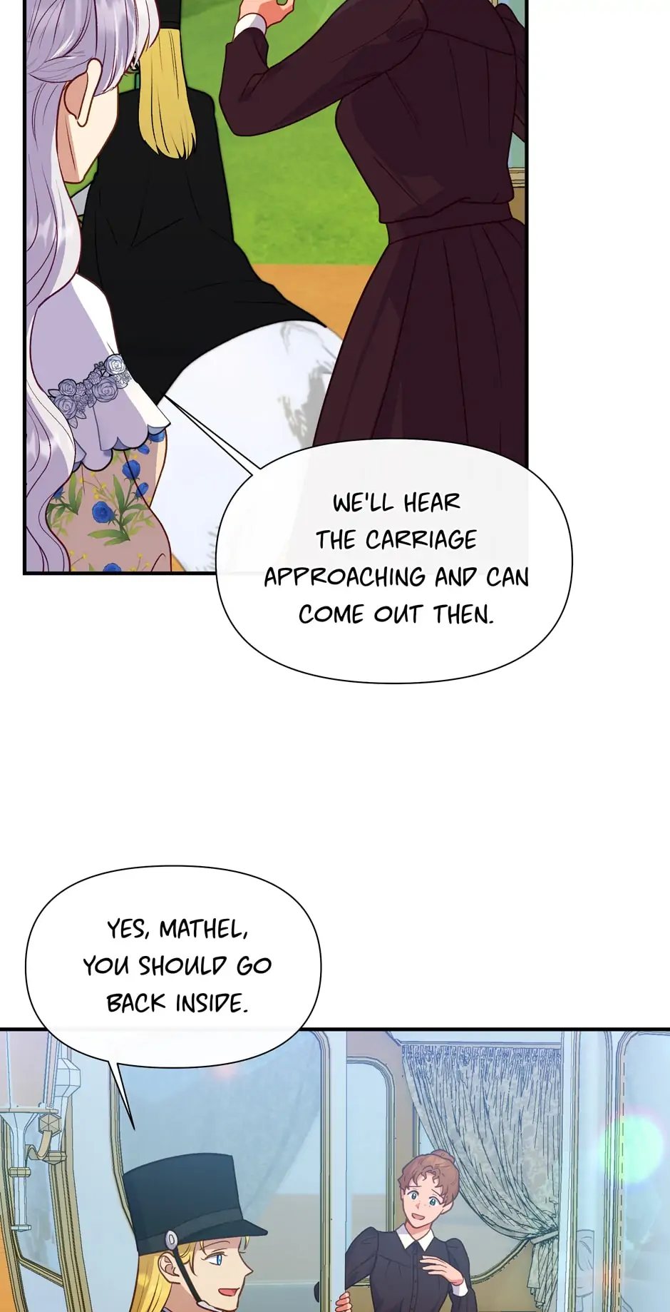 The Monster Duchess And Contract Princess - Chapter 143 Page 3