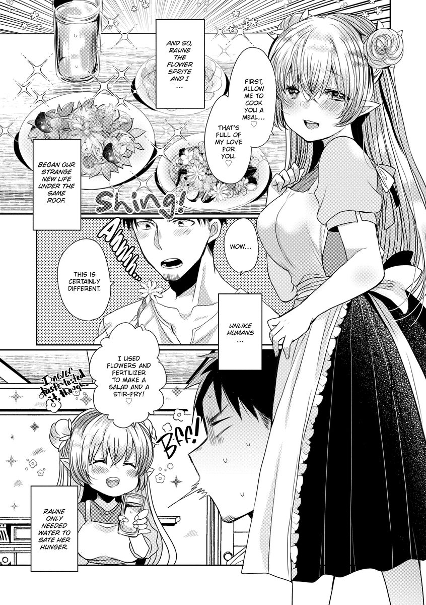 Monster Girls With a Need for Seed - Chapter 9 Page 7