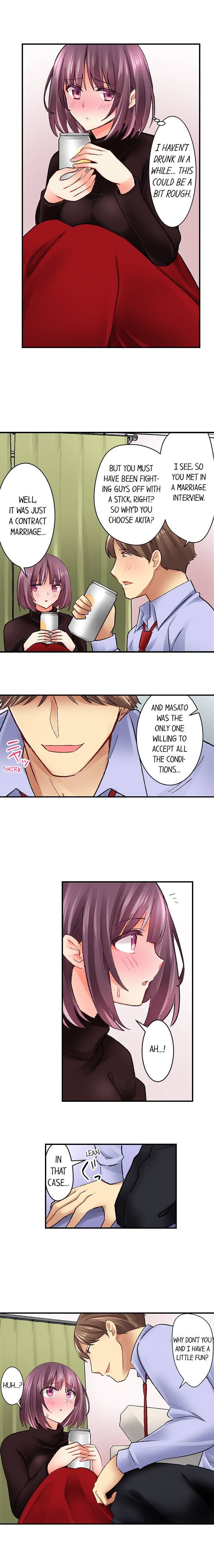 Our Kinky Newlywed Life - Chapter 34 Page 8