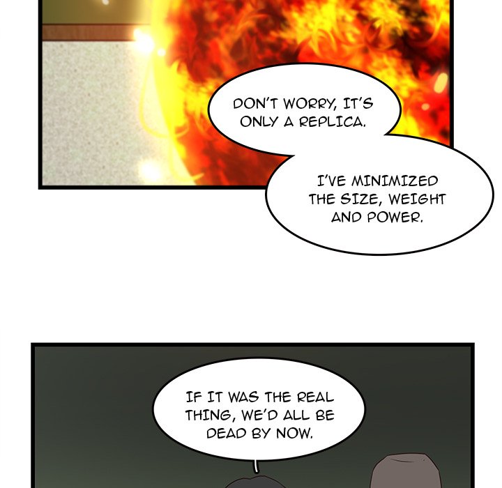 The Tiger, The Sun and The Moon - Chapter 30 Page 33