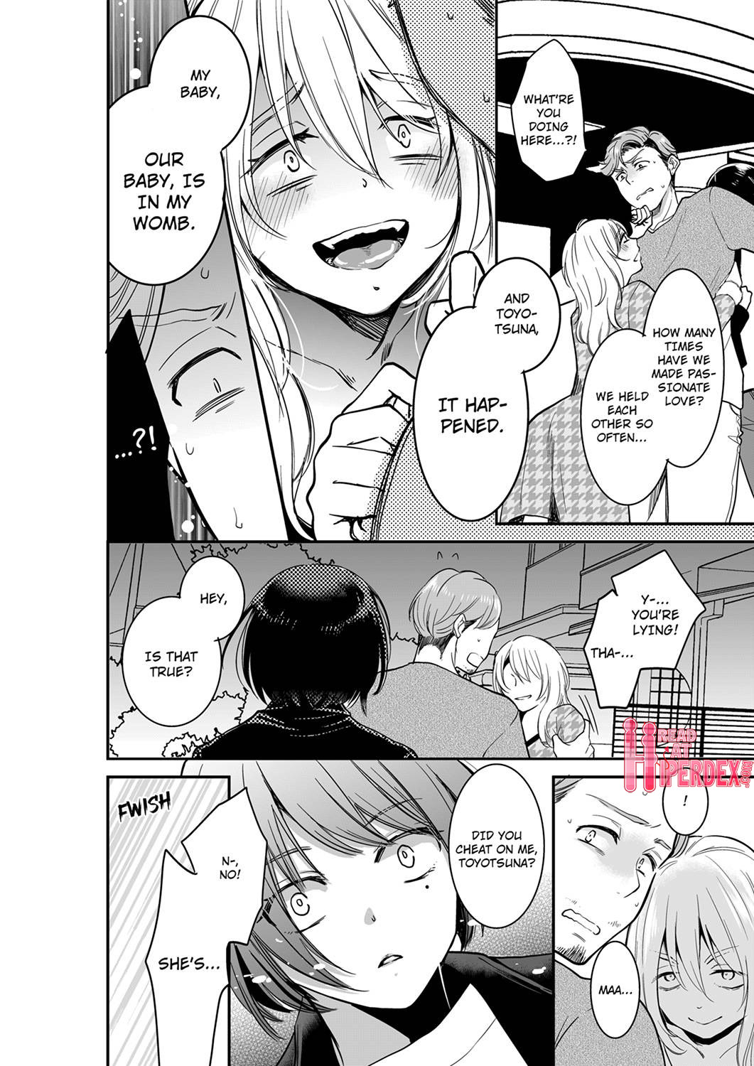 Your Husband is Mine. ~Wet Penetration at the Midnight Salon~ - Chapter 38 Page 2