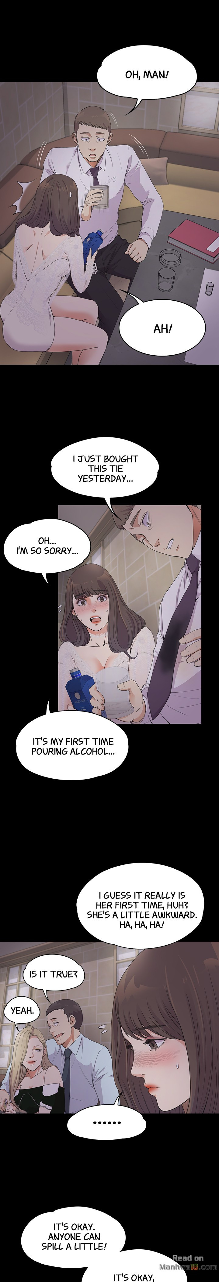 Gangnam Romance - Chapter 20 Page 8