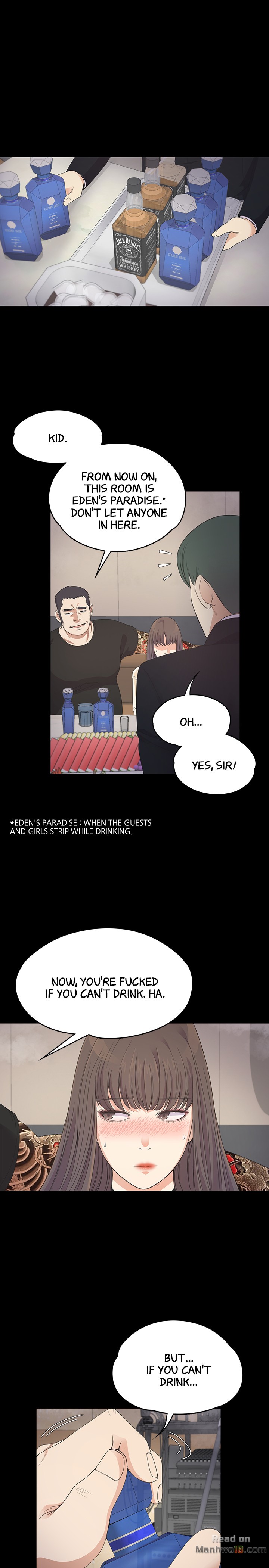 Gangnam Romance - Chapter 27 Page 17