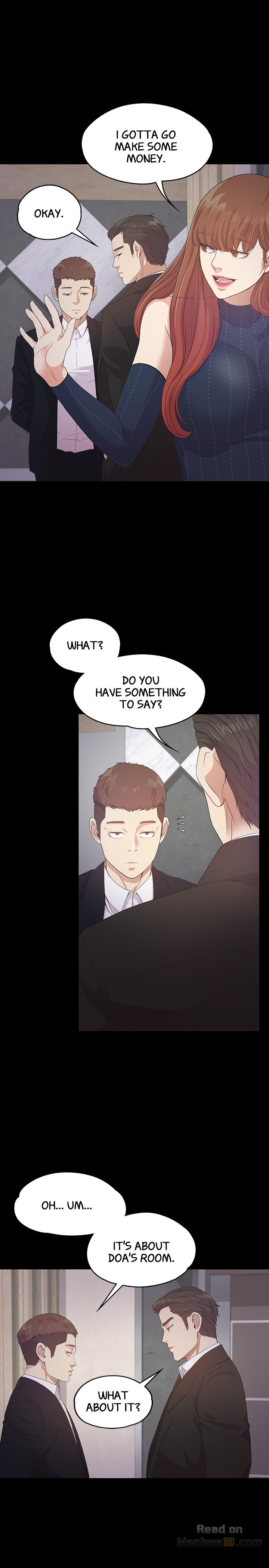 Gangnam Romance - Chapter 31 Page 18