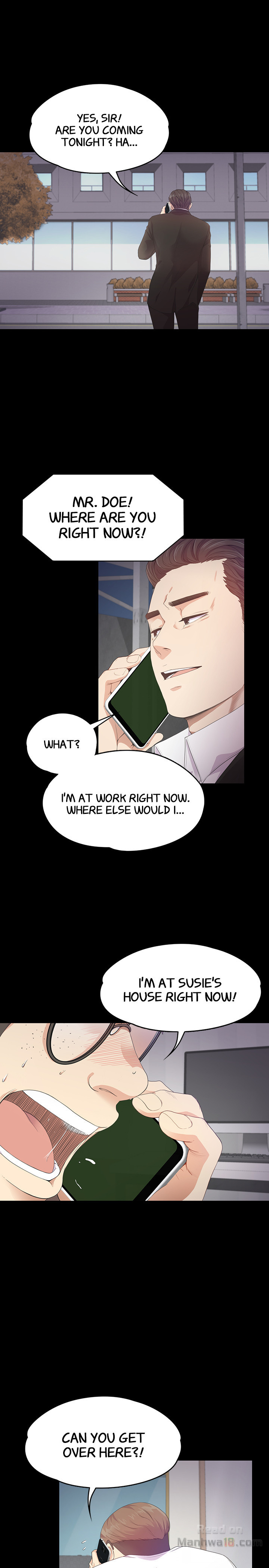 Gangnam Romance - Chapter 33 Page 21