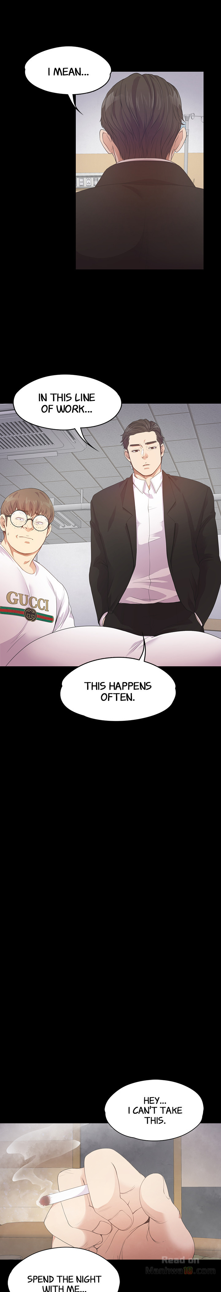 Gangnam Romance - Chapter 33 Page 29