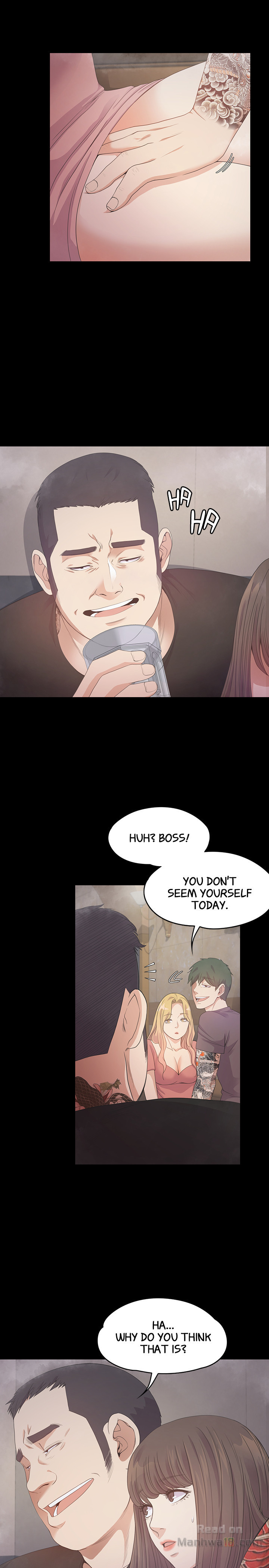 Gangnam Romance - Chapter 33 Page 6