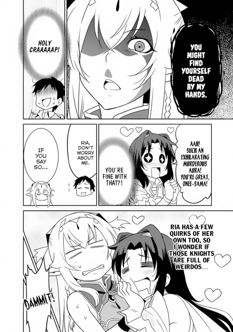 Saikyou no Shuzoku ga Ningen Datta Ken - Chapter 10 Page 15