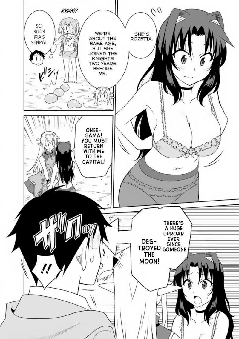 Saikyou no Shuzoku ga Ningen Datta Ken - Chapter 10 Page 3