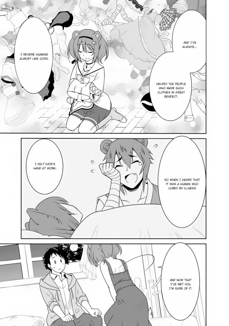 Saikyou no Shuzoku ga Ningen Datta Ken - Chapter 12 Page 6