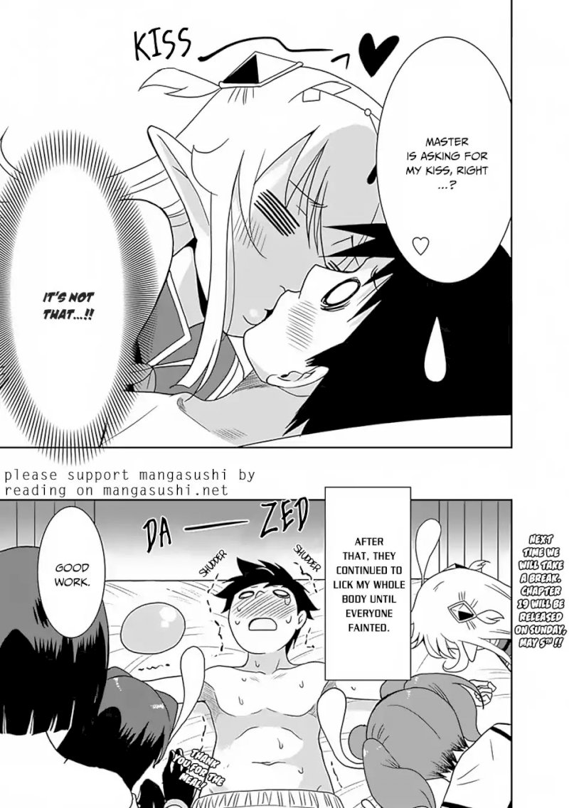 Saikyou no Shuzoku ga Ningen Datta Ken - Chapter 18 Page 18