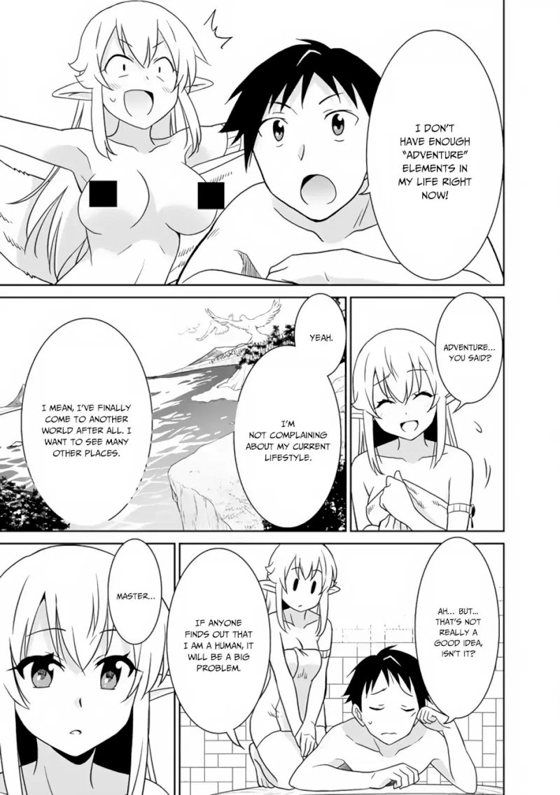 Saikyou no Shuzoku ga Ningen Datta Ken - Chapter 19 Page 14