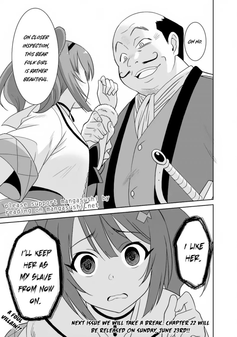 Saikyou no Shuzoku ga Ningen Datta Ken - Chapter 21 Page 18