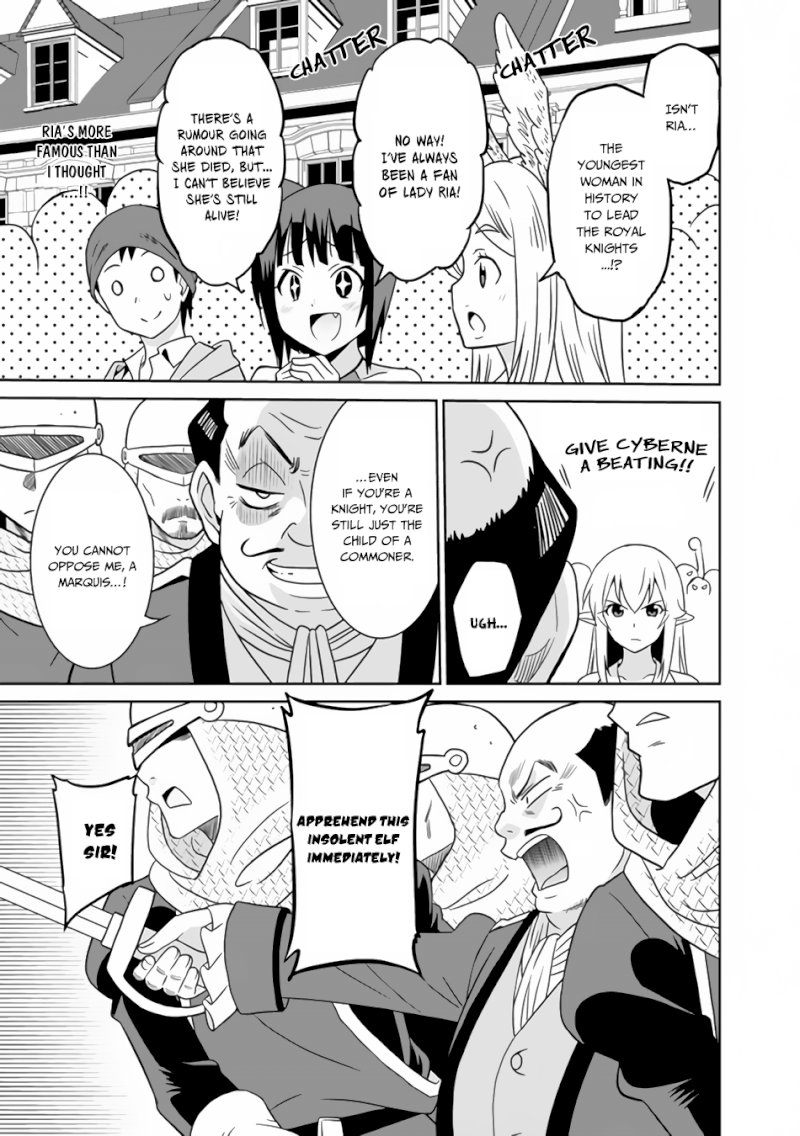 Saikyou no Shuzoku ga Ningen Datta Ken - Chapter 22 Page 6