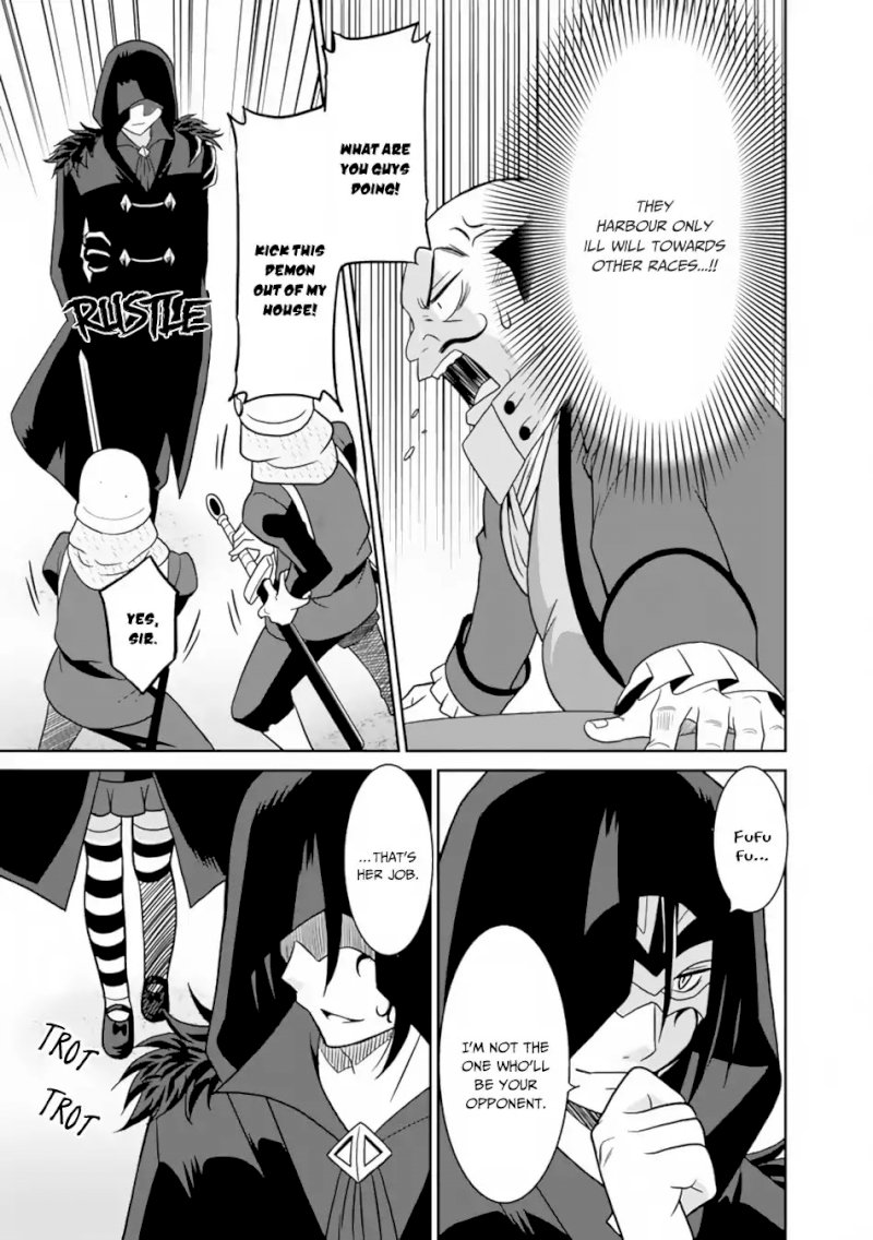 Saikyou no Shuzoku ga Ningen Datta Ken - Chapter 23 Page 10