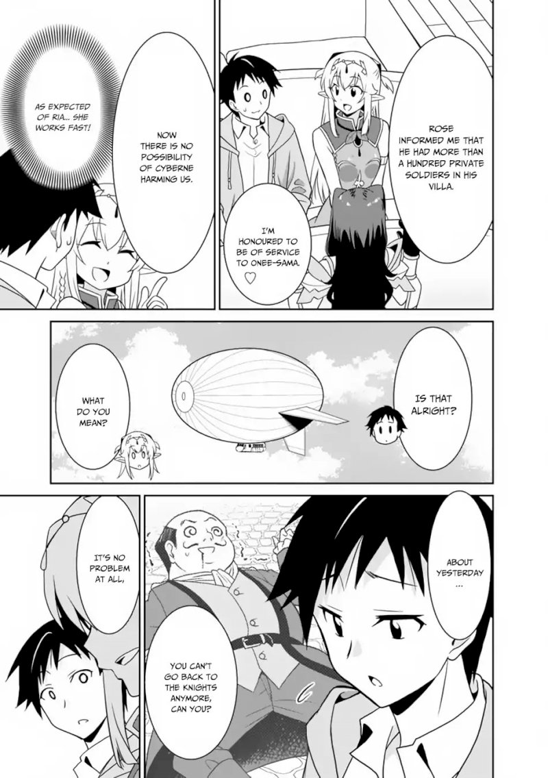 Saikyou no Shuzoku ga Ningen Datta Ken - Chapter 23 Page 4
