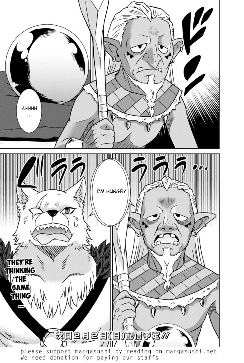 Saikyou no Shuzoku ga Ningen Datta Ken - Chapter 34 Page 18