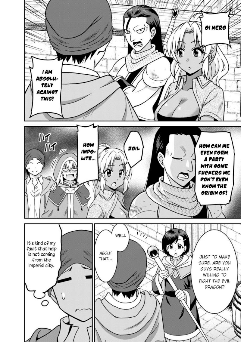 Saikyou no Shuzoku ga Ningen Datta Ken - Chapter 37 Page 9