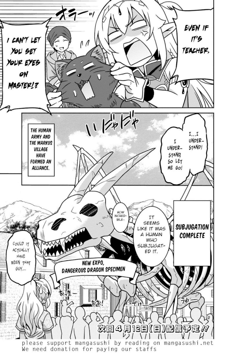 Saikyou no Shuzoku ga Ningen Datta Ken - Chapter 38 Page 20