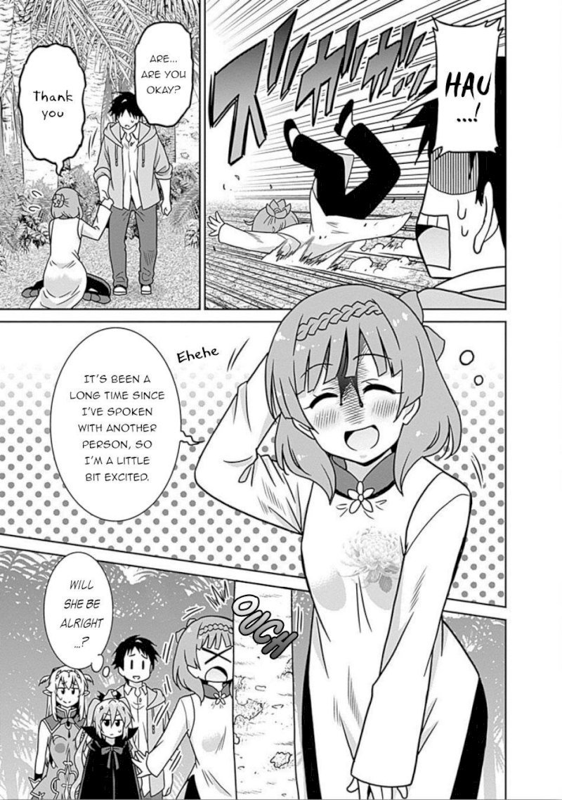 Saikyou no Shuzoku ga Ningen Datta Ken - Chapter 42 Page 8