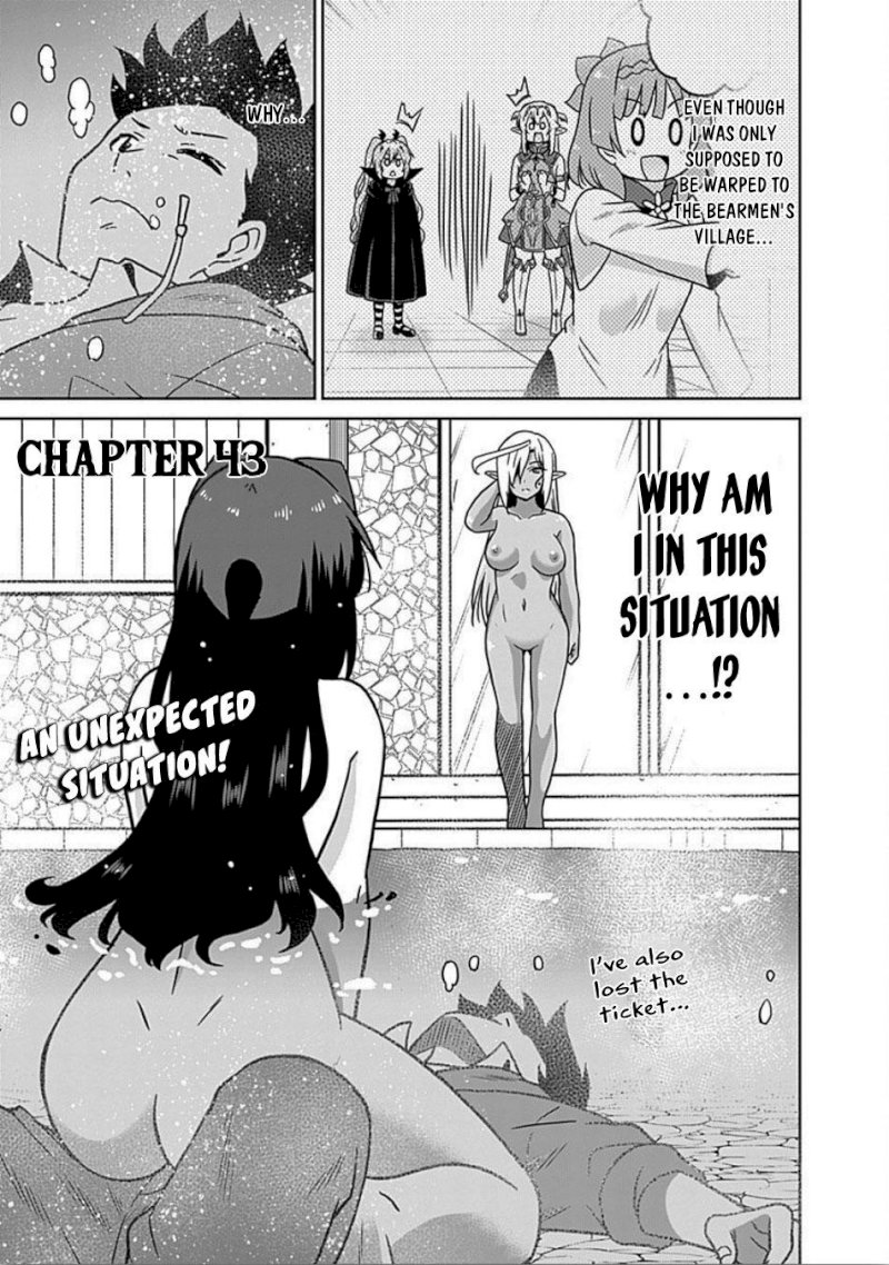 Saikyou no Shuzoku ga Ningen Datta Ken - Chapter 43 Page 2