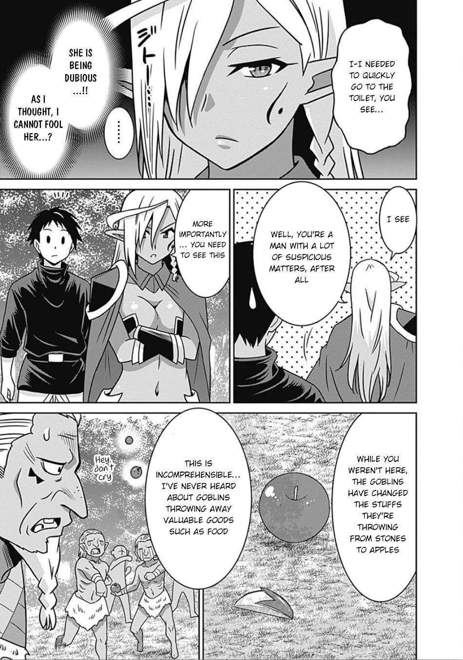 Saikyou no Shuzoku ga Ningen Datta Ken - Chapter 44 Page 12