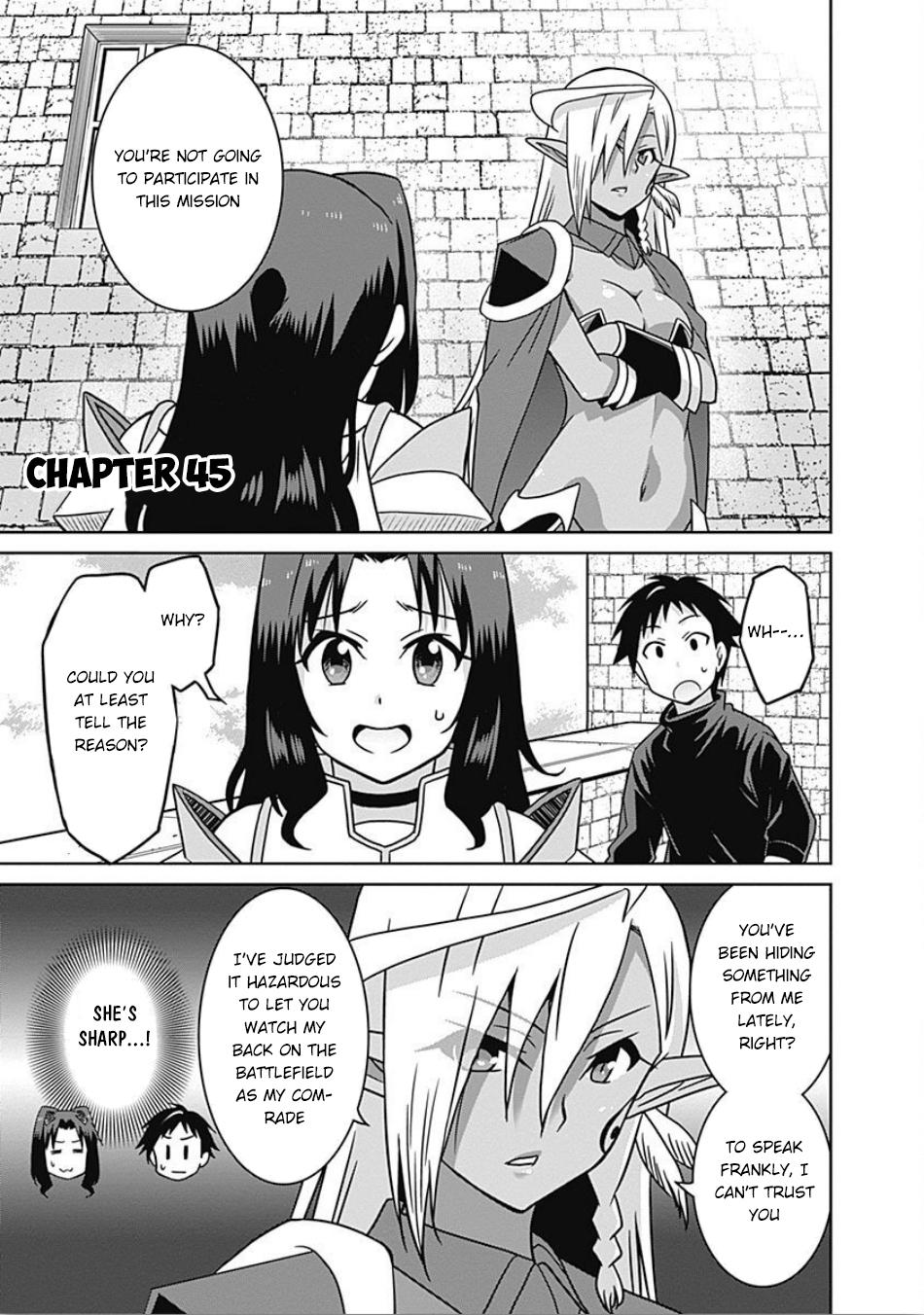 Saikyou no Shuzoku ga Ningen Datta Ken - Chapter 44 Page 2