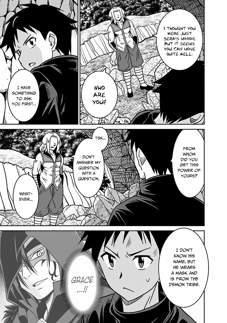 Saikyou no Shuzoku ga Ningen Datta Ken - Chapter 46 Page 12