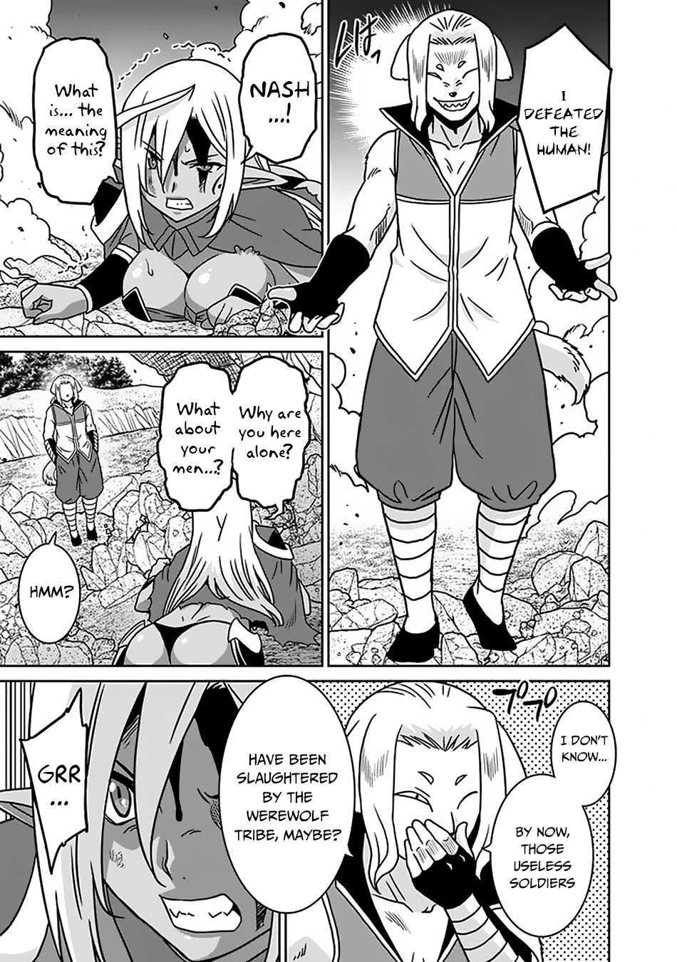 Saikyou no Shuzoku ga Ningen Datta Ken - Chapter 46 Page 8