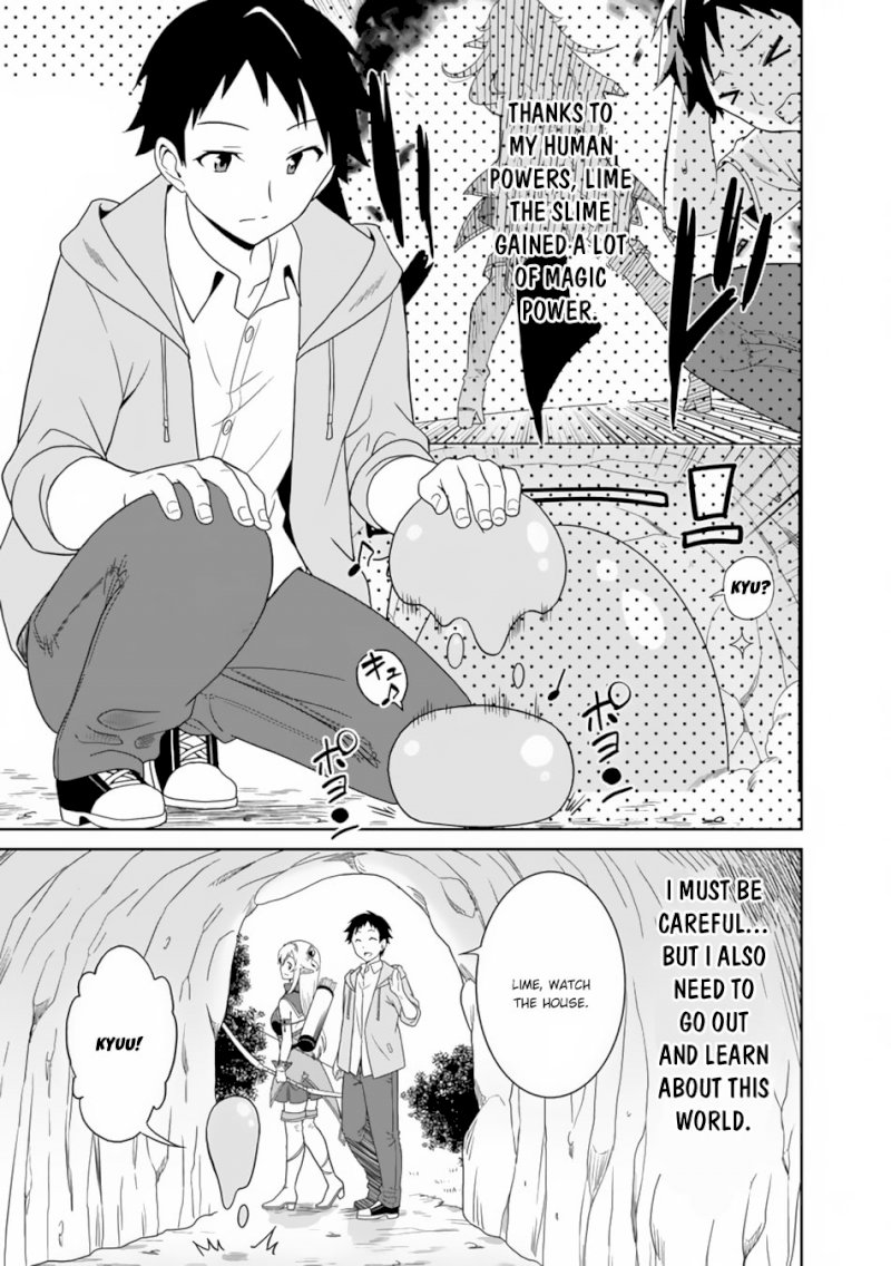 Saikyou no Shuzoku ga Ningen Datta Ken - Chapter 5 Page 4