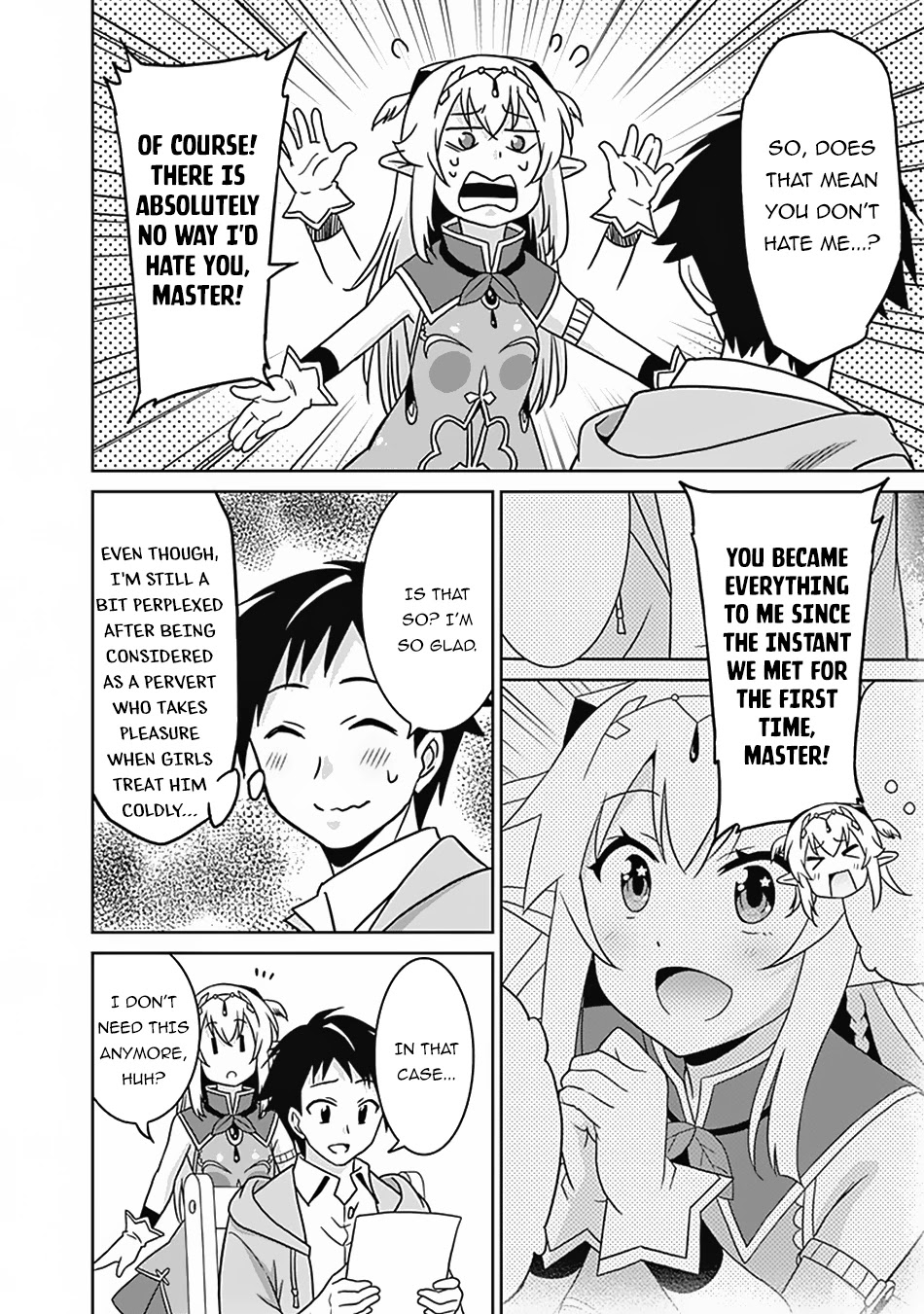Saikyou no Shuzoku ga Ningen Datta Ken - Chapter 52 Page 11