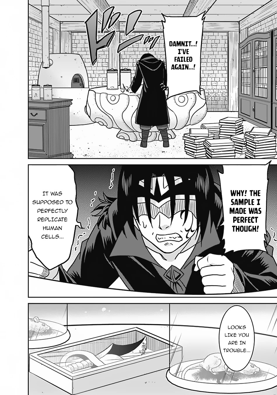 Saikyou no Shuzoku ga Ningen Datta Ken - Chapter 52 Page 15