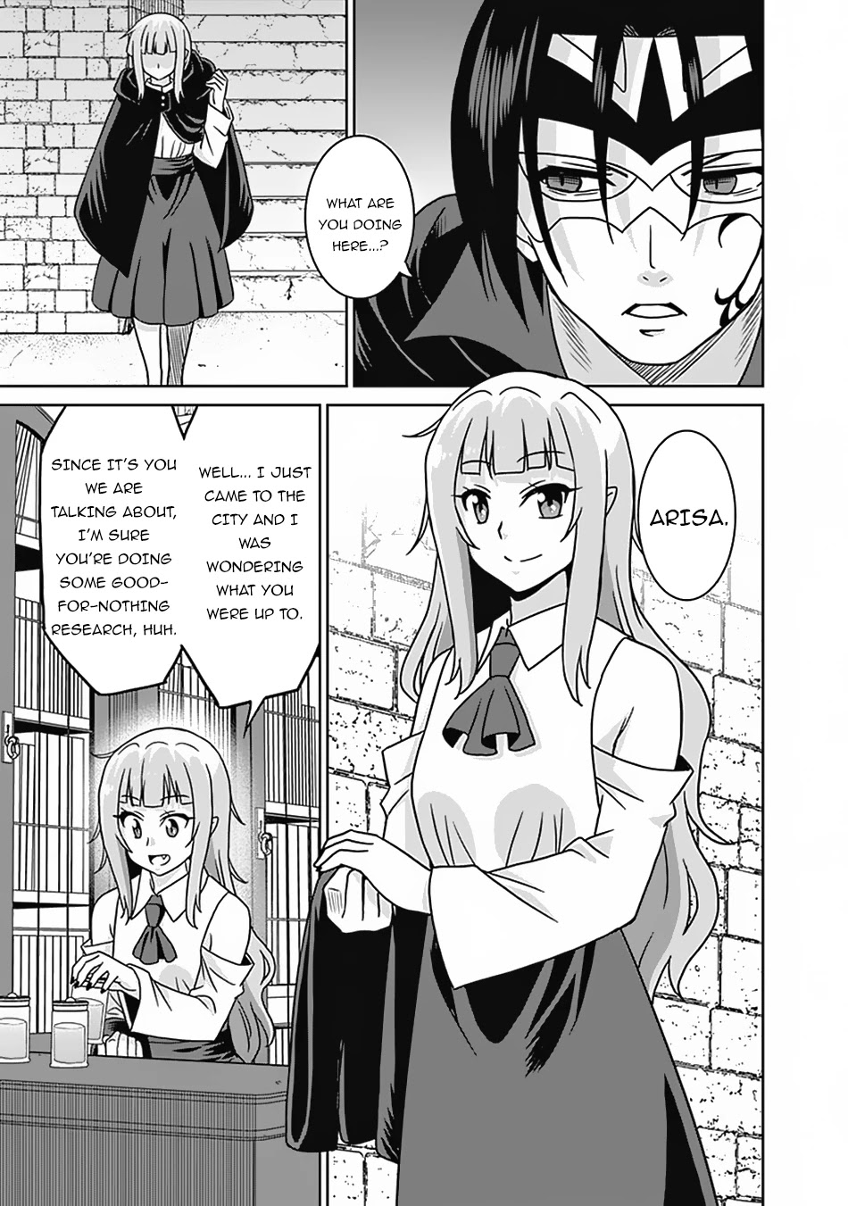 Saikyou no Shuzoku ga Ningen Datta Ken - Chapter 52 Page 16