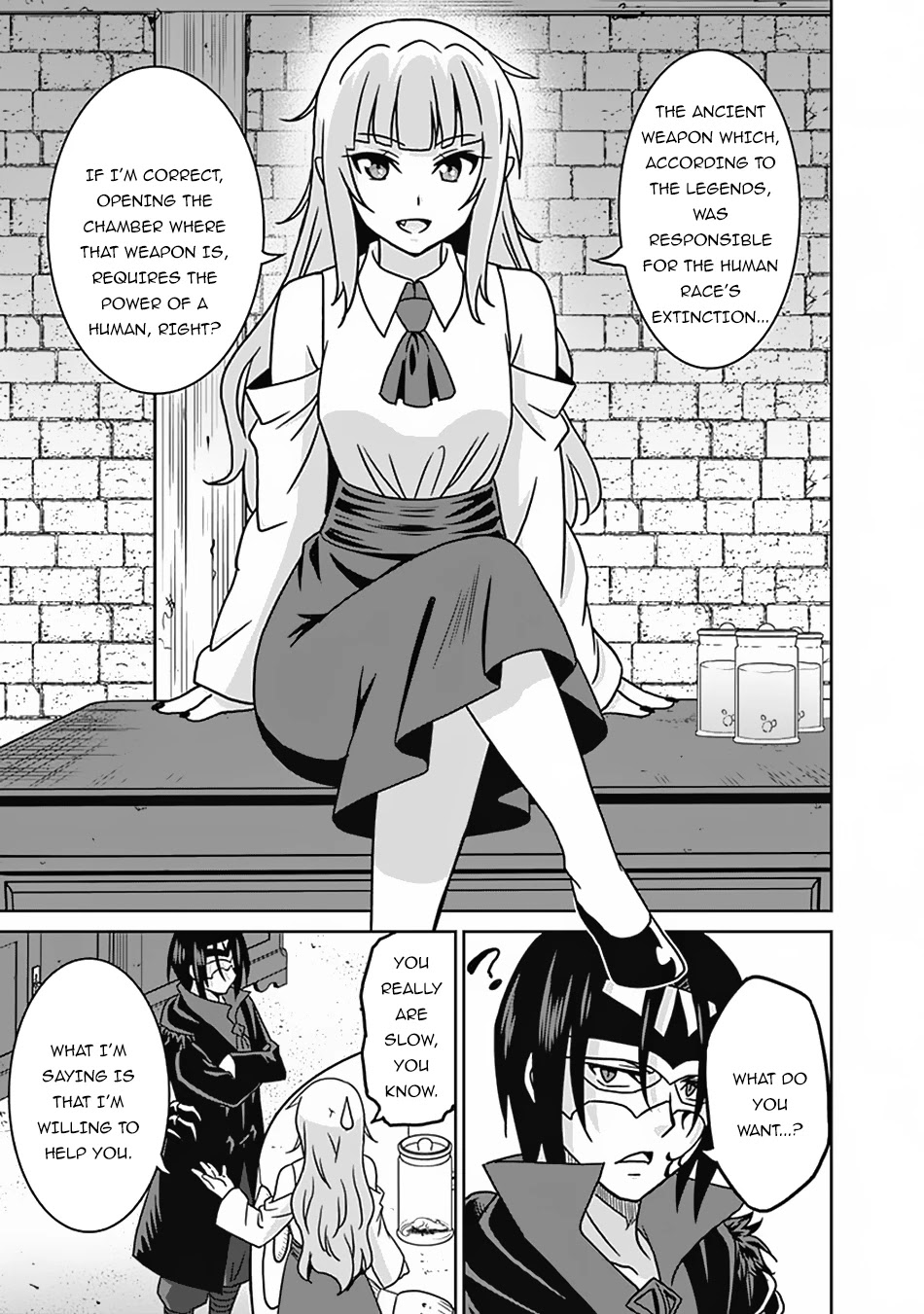 Saikyou no Shuzoku ga Ningen Datta Ken - Chapter 52 Page 18