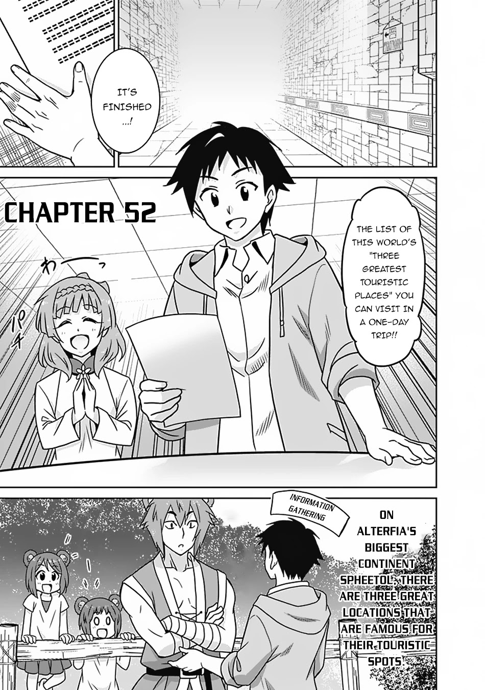 Saikyou no Shuzoku ga Ningen Datta Ken - Chapter 52 Page 2