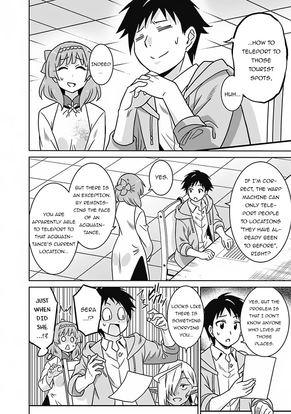 Saikyou no Shuzoku ga Ningen Datta Ken - Chapter 52 Page 5