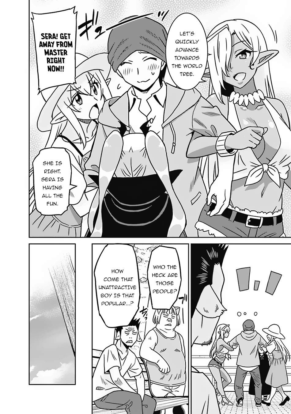 Saikyou no Shuzoku ga Ningen Datta Ken - Chapter 53 Page 7